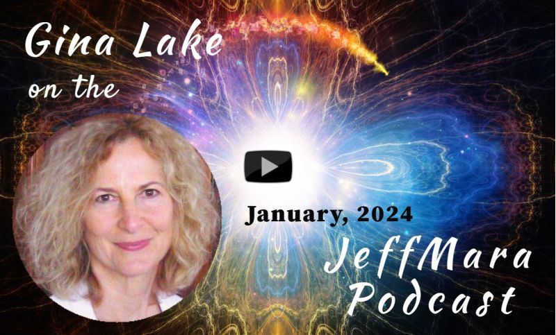 Interview with Gina Lake on the Jeff Mara Podcast